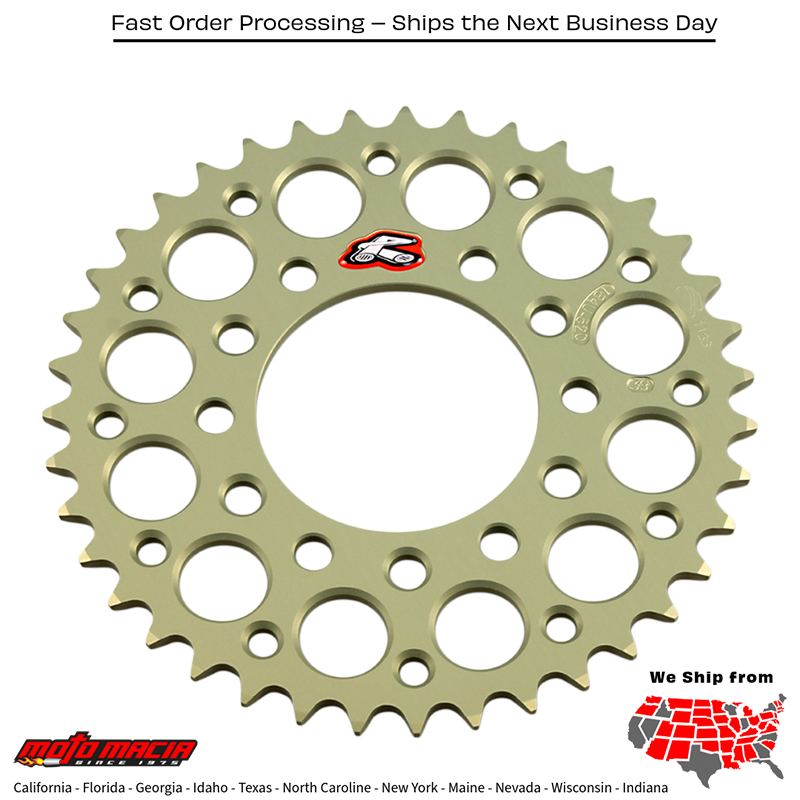 RENTHAL SPROCKET RR KAW