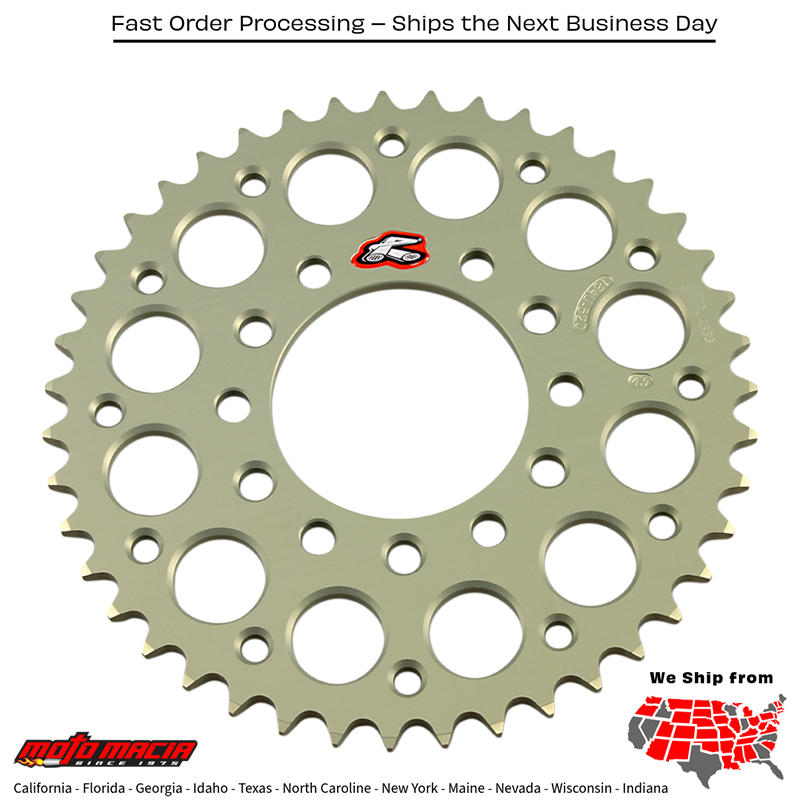 RENTHAL SPROCKET REAR KAW