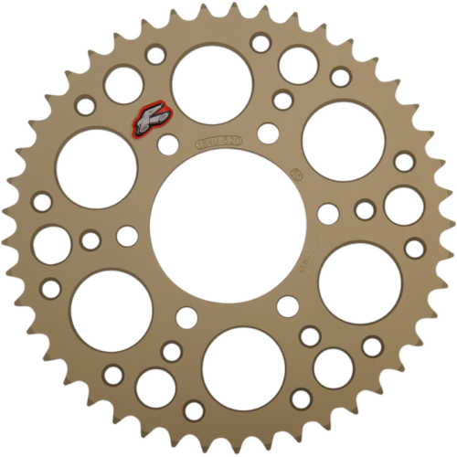 Renthal Sprocket Rear Kawasaki Z400 1984-1987 Zxr400 1991...