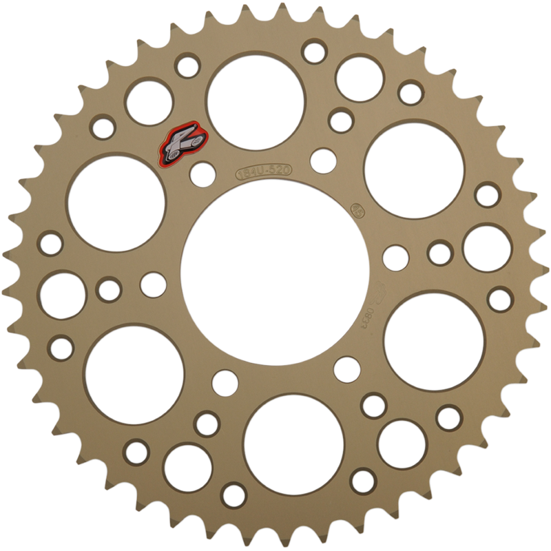 Renthal Sprocket Rear Kawasaki Z400 1984-1987 Zxr400 1991...