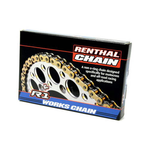 Renthal Chain 114 Link   Mpn: C125Upgrade Your Ride With The Premium Renthal Chain 114 Link And R1-520-114 Handlebar & Control! Designed For Durability, Precision, And Superior Performance, This High-Quality Chain And Handlebar Set Is Perfect For Motocross, Off-Road, And Dirt Bike Enthusiasts. Experience Smoother Rides, Enhanced Control, And Unmatched Reliability—Gear Up With Renthal Today And Take Your Riding To The Next Level!