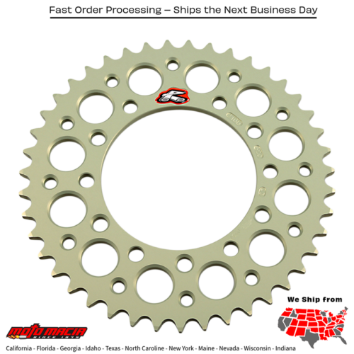 RENTHAL SPROCKET REAR YAM