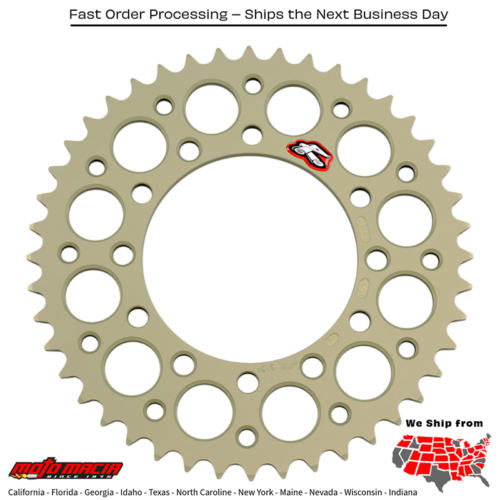 RENTHAL SPROCKET REAR YAM
