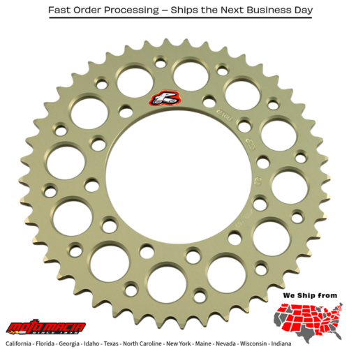 RENTHAL SPROCKET REAR YAM