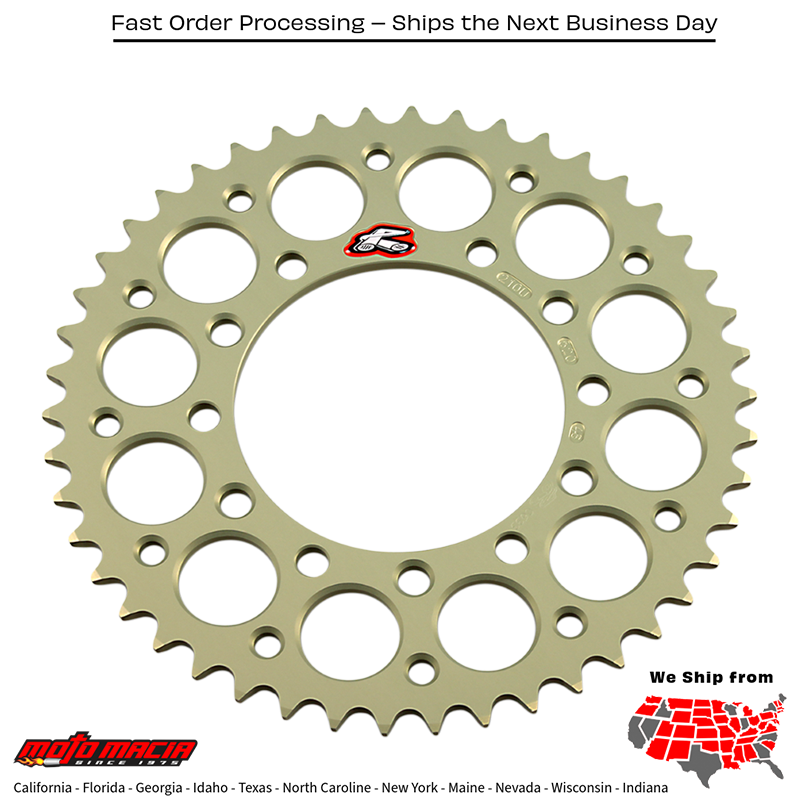 RENTHAL SPROCKET REAR YAM