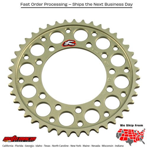RENTHAL SPROCKET REAR YAM