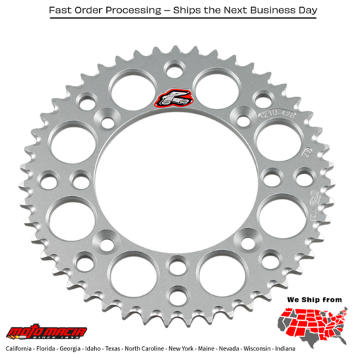 RENTHAL SPROCKET REAR YAM