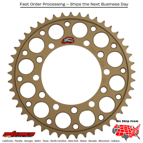 RENTHAL SPROCKET REAR YAM