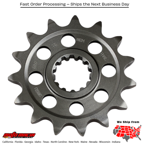 RENTHAL SPROCKET FRNT SUZ