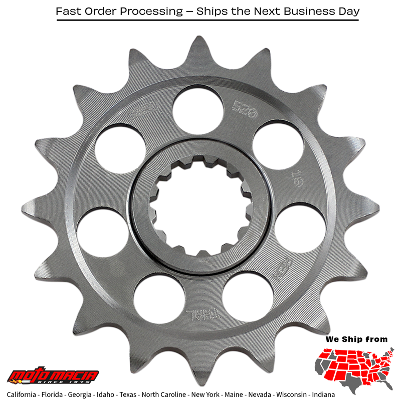 RENTHAL SPROCKET FRNT SUZ