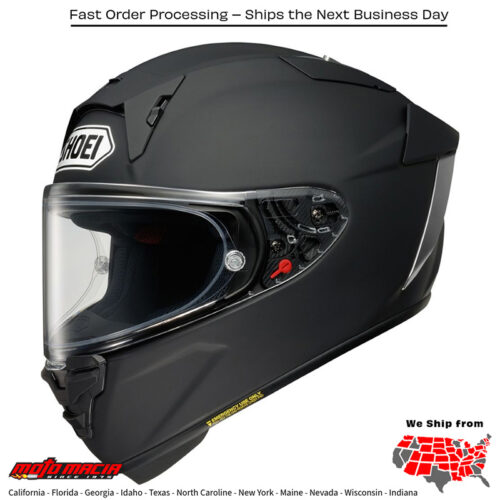 X-15 Matte Black