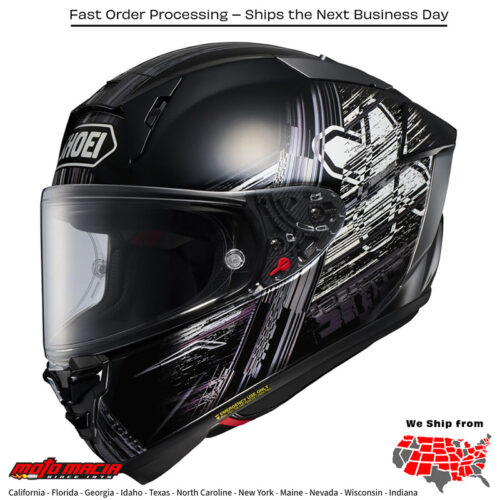 Helmet Shoei X-15 Cross Logo Tc-5