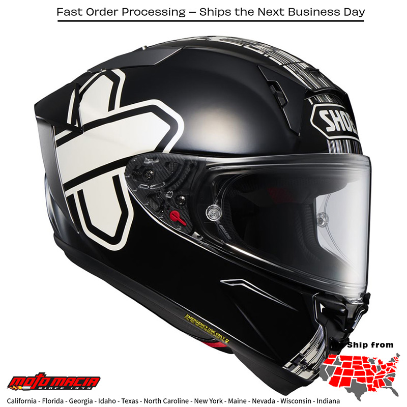Helmet Shoei X-15 Cross Logo Tc-5 - Image 4
