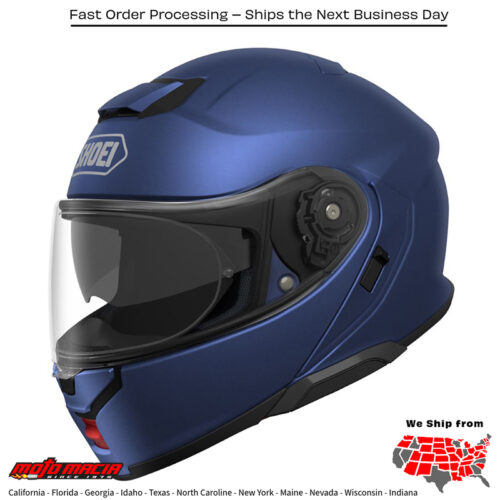 Neotec 3 Matte Blue Met