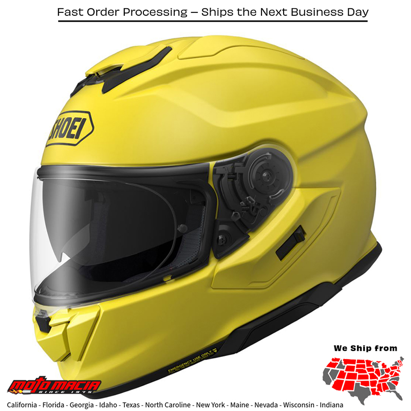 Helmet Shoei Gt-Air 3 Brill Yellow