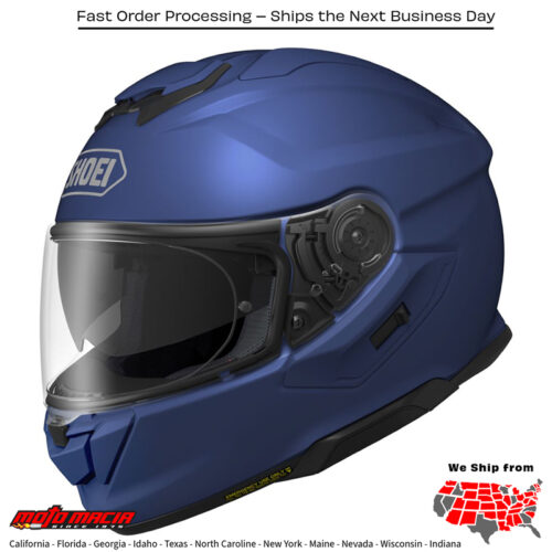 Helmet Shoei Gt-Air 3 Matte Blue