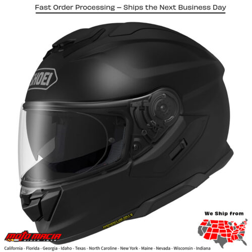 Helmet Shoei Gt-Air 3 Matte Black