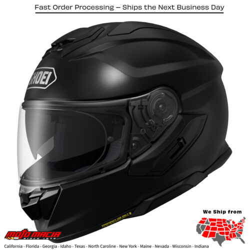 Helmet Shoei Gt-Air 3 Pearl Black
