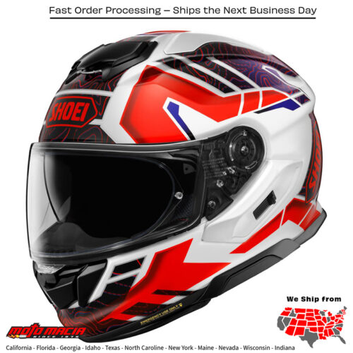 Helmet Shoei Gt-Air 3 Hike Tc-10