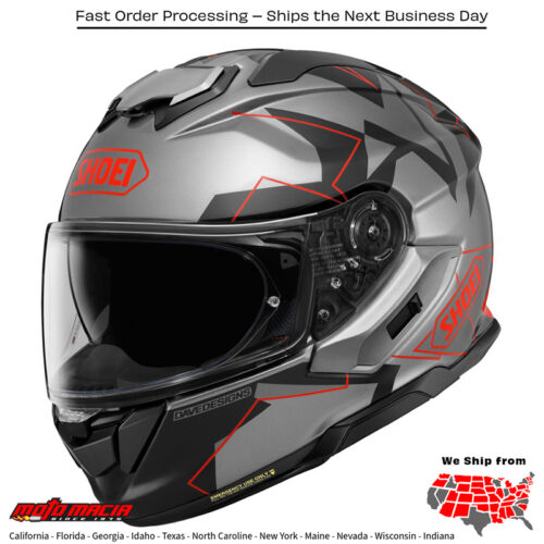 Helmet Shoei Gt-Air 3 Mm93 Grip Tc-1