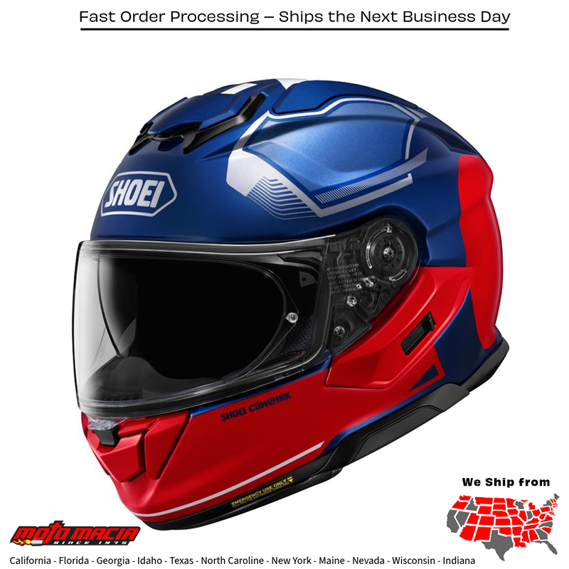 Gt-Air 3 Mike Tc-22 Helmet - Gt-Air 3 Mike3 - Fits Shoei Rf-1200/Gt-Air More Fitment In Desc