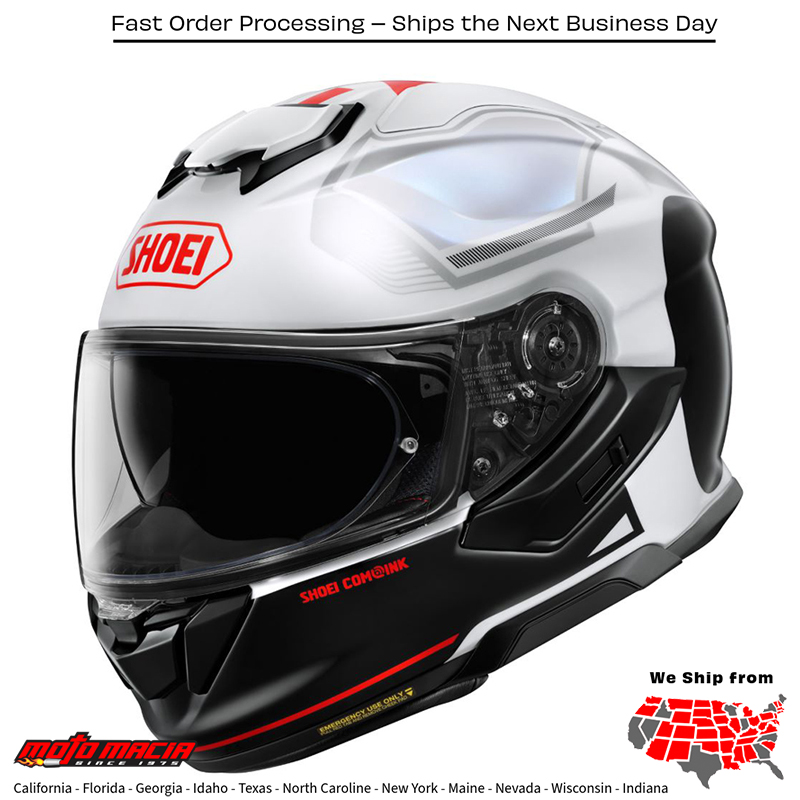 Gt-Air 3 Mike (Gt-Air 3 Mike) - Ventilation System - Compatible With Shoei 2020/2021