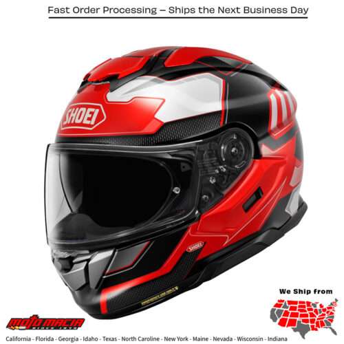 Gt-Air 3 Agility (Gt-Air 3 Agilidad) - Ventilación Mejorada - Compatible Con Shoei 2020/2021