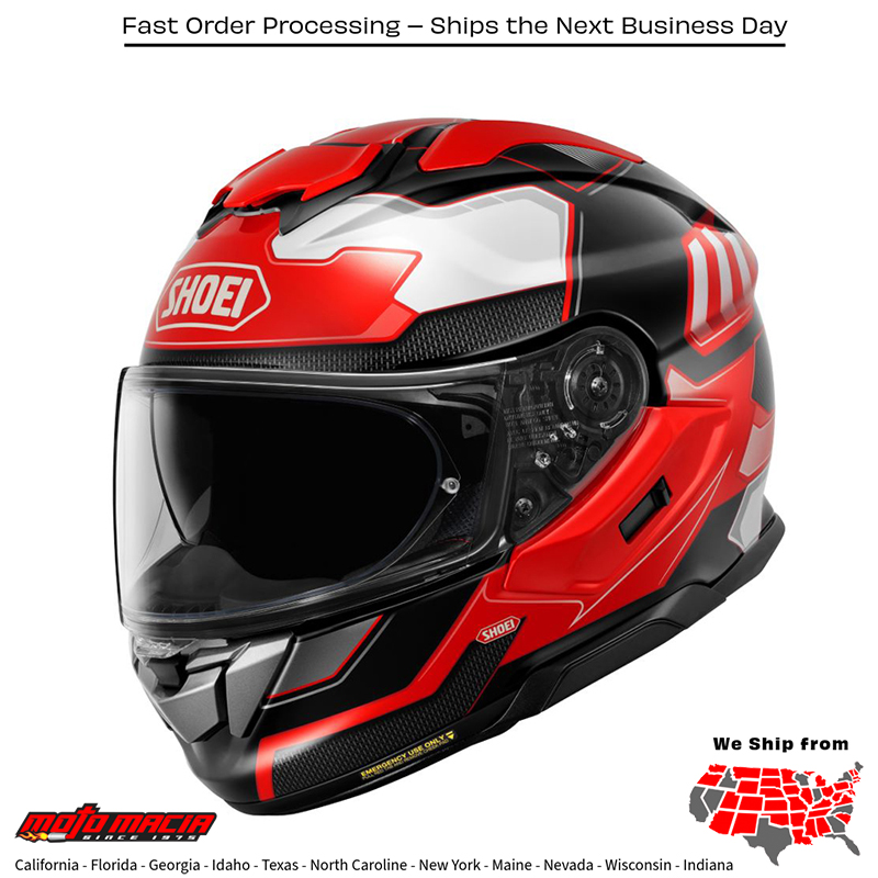 Gt-Air 3 Agility (Gt-Air 3 Agilidad) - Ventilación Mejorada - Compatible Con Shoei 2020/2021