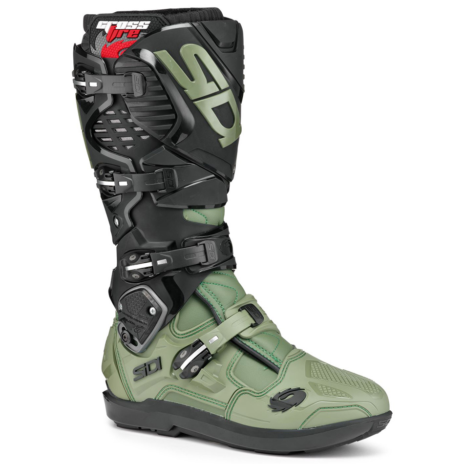 Crossfire 3 Srs Army Blk