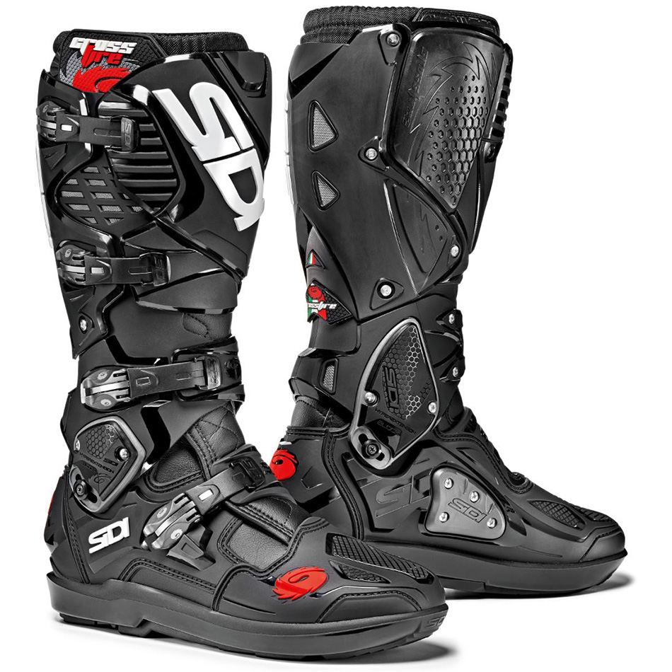Crossfire 3 Srs Bk/Bk