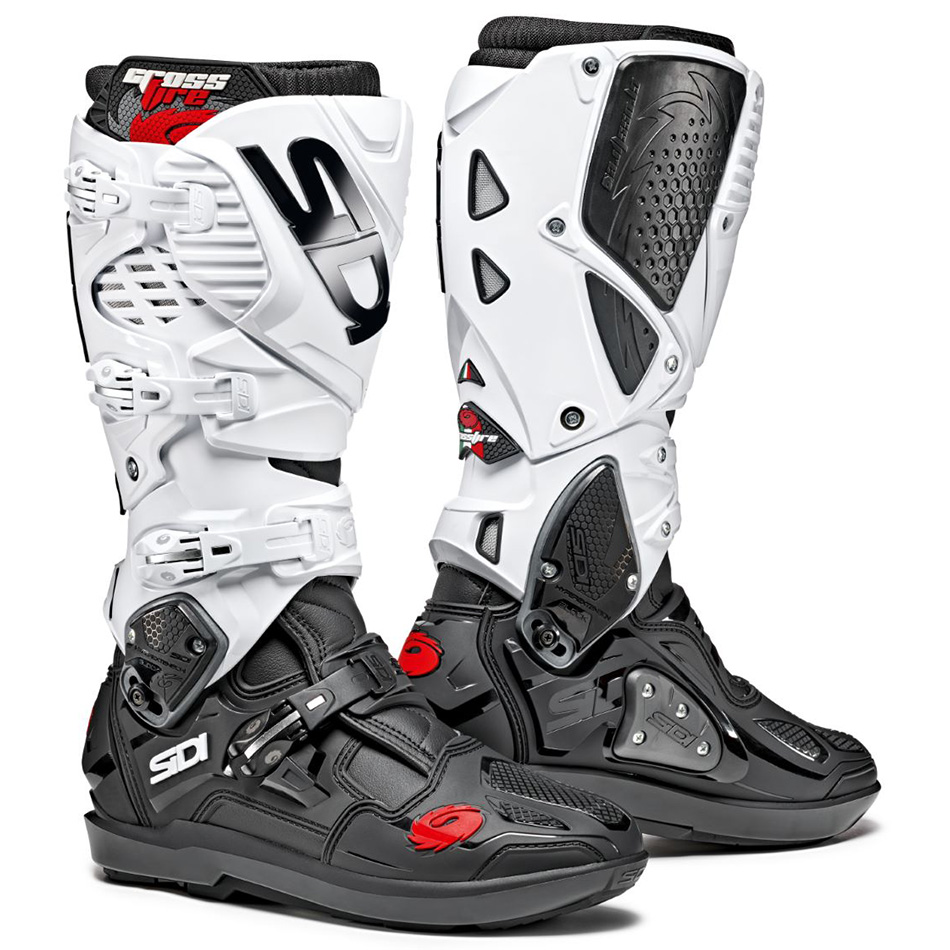 Crossfire 3 Srs Bk/Wh