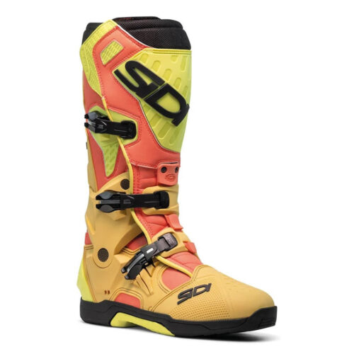 Crossair Boot Gold/Lime