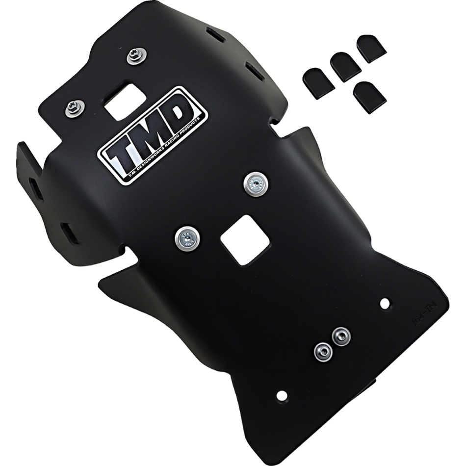 T.M. DESIGNWORKS SKID PLATE KTM BLACK Husqvarna TC125 2016-2018 T more