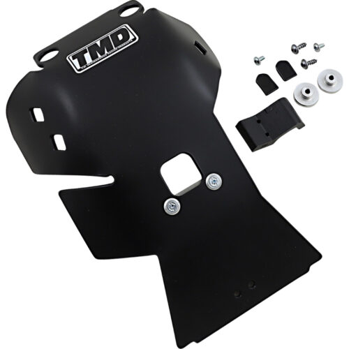 T.M. DESIGNWORKS SKID PLATE KTM BLACK Freeride 250 2014-2018