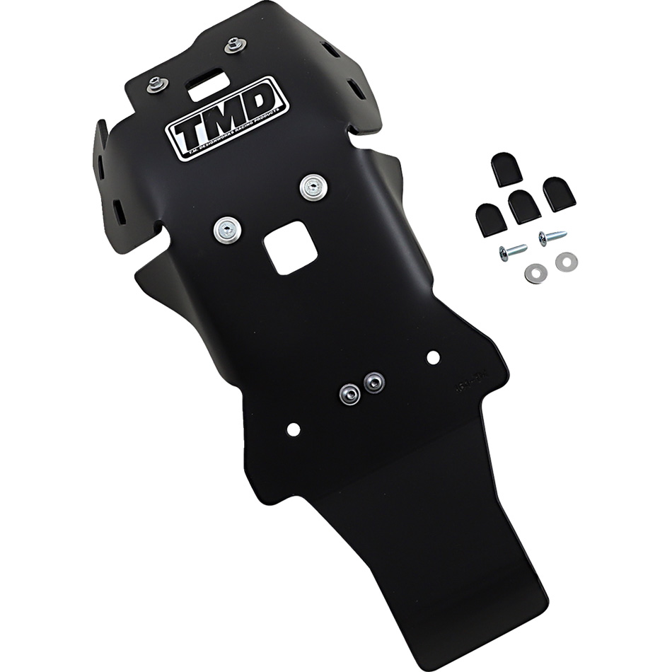 T.M. DESIGNWORKS SKID PLATE KTM BLACK Husqvarna TC125 2016-2018 T more
