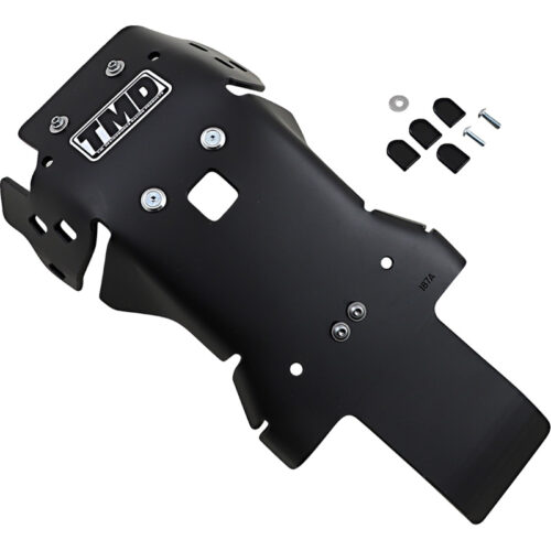 T.M. DESIGNWORKS SKID PLATE KTM BLACK Gas-Gas MC125 2021-2023 Husqvarna TC1 more