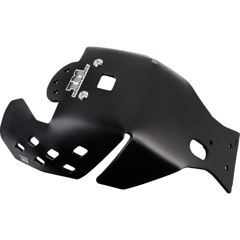 T.M. DESIGNWORKS SKID PLATE YAMAHAAHA BK WR250F 2020-2024 WR4 more - Image 2