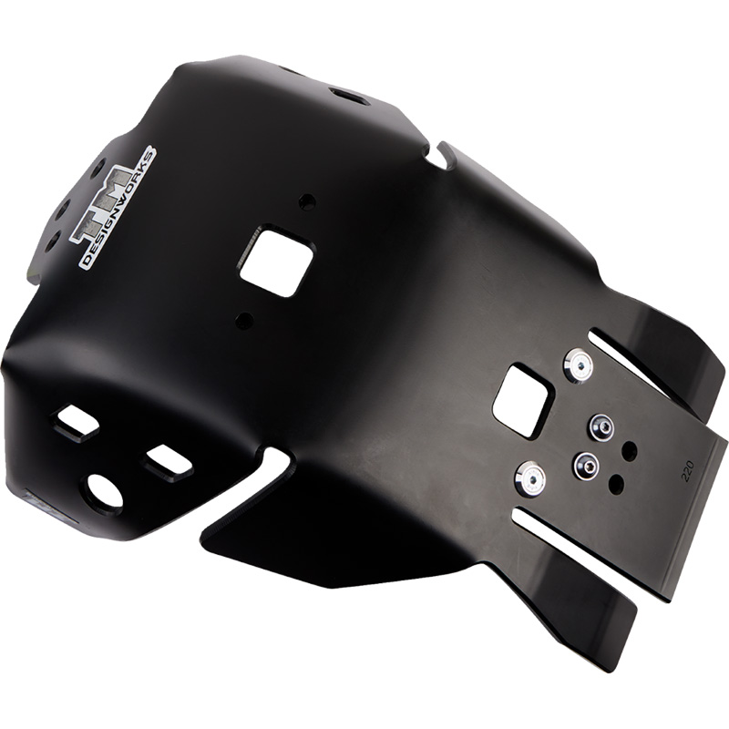 T.M. DESIGNWORKS SKID PLATE HONDADADA BK Honda CRF450R 2021-2024 CRF4 more - Image 2
