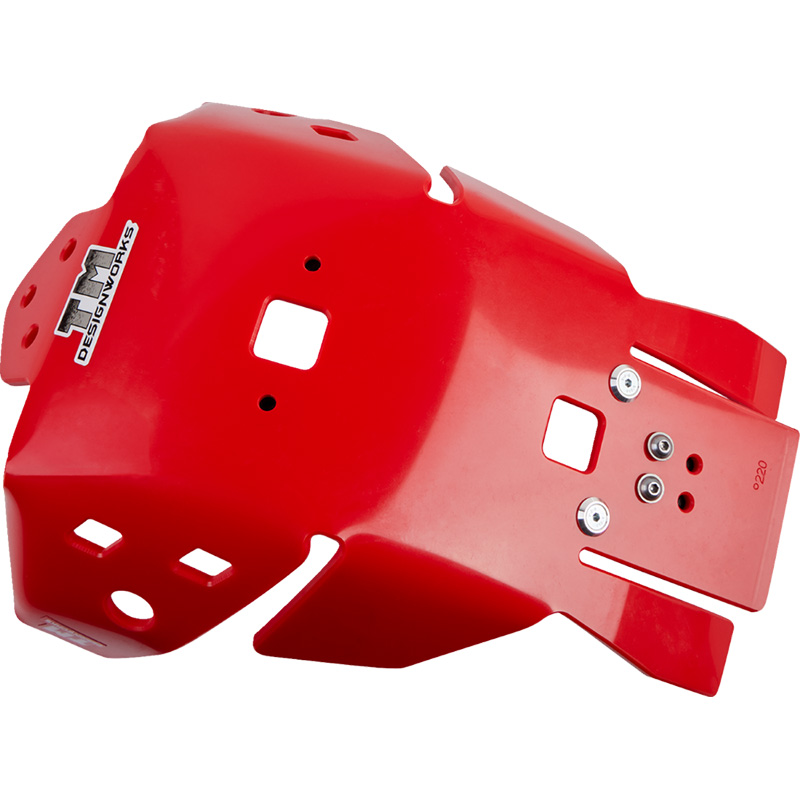 T.M. DESIGNWORKS SKID PLATE HONDADADA RD Honda CRF450R 2021-2024 CRF4 more - Image 2