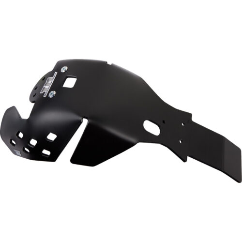 T.M. DESIGNWORKS SKIP PLATE W/LINK PROT BK Yamaha WR250F 2020-2024 W more