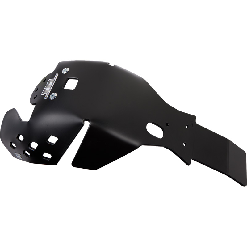 T.M. DESIGNWORKS SKIP PLATE W/LINK PROT BK Yamaha WR250F 2020-2024 W more