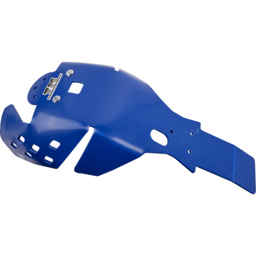 T.M. DESIGNWORKS SKIP PLATE W/LINK PROT BL Yamaha WR250F 2020-2024 W more