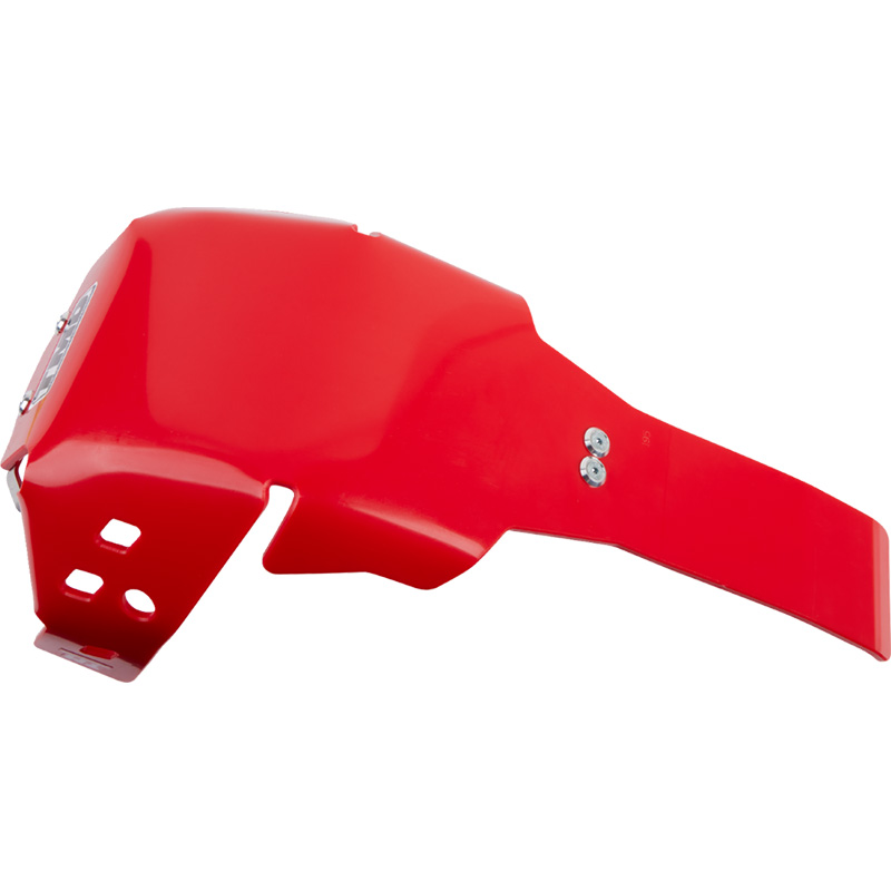 T.M. DESIGNWORKS SKIP PLATE W/LINK PROT RD Honda CRF450L 2019-2025 CR - Image 2