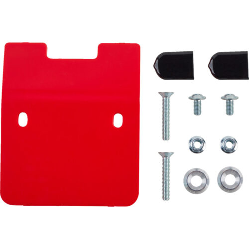 T.M. DESIGNWORKS SKIP PLATE W/LINK PROT RD Honda CRF450R 2021-2024 CR