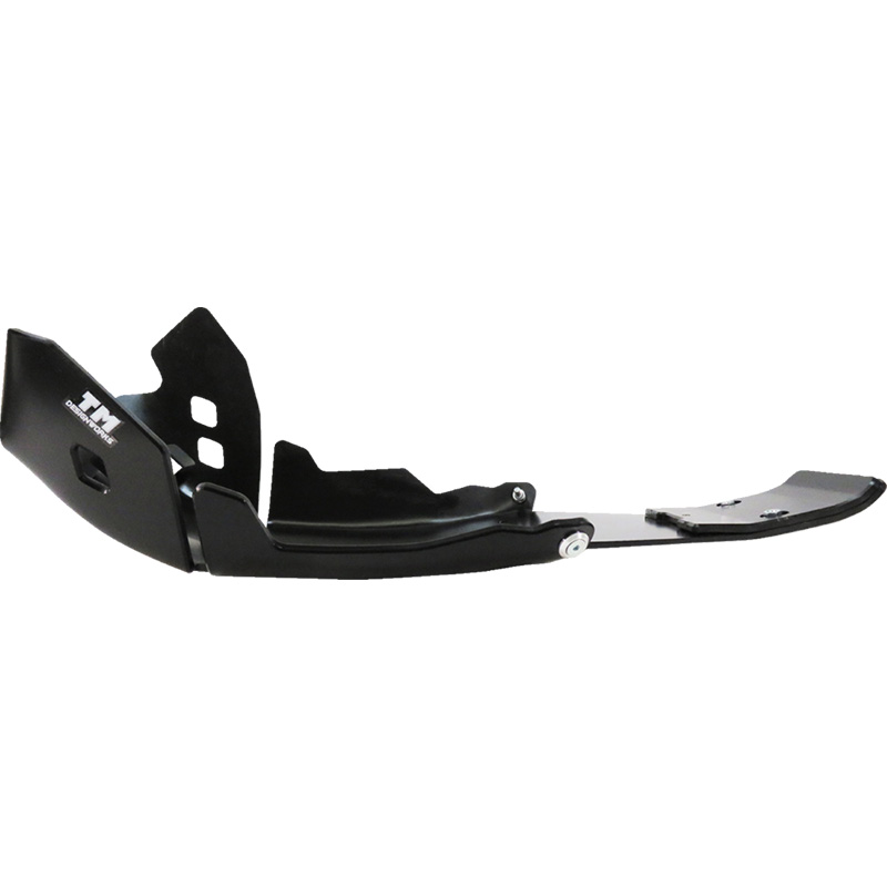 T.M. DESIGNWORKS SKID PLATE FULL WITH LINKAGE GUARD BK Gas-Gas EC250 2024-2 more
