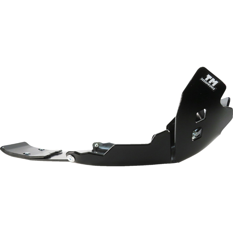 T.M. DESIGNWORKS SKID PLATE FULL WITH LINKAGE GUARD BK Gas-Gas EC250 2024-2 more - Image 2