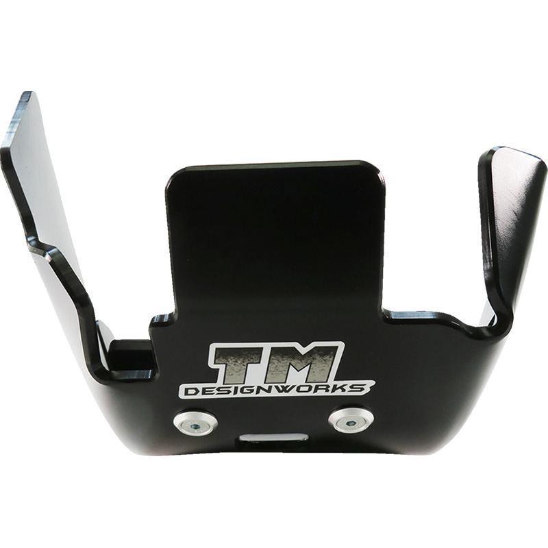 T.M. DESIGNWORKS SKID PLATE FULL WITH LINKAGE GUARD BK Gas-Gas EC250 2024-2 more - Image 4