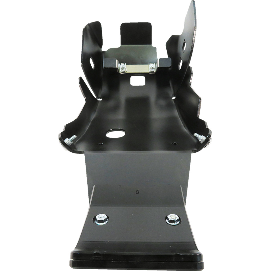 T.M. DESIGNWORKS SKID PLATE FULL WITH LINKAGE GUARD BK Gas-Gas EC250 2024-2 more - Image 5
