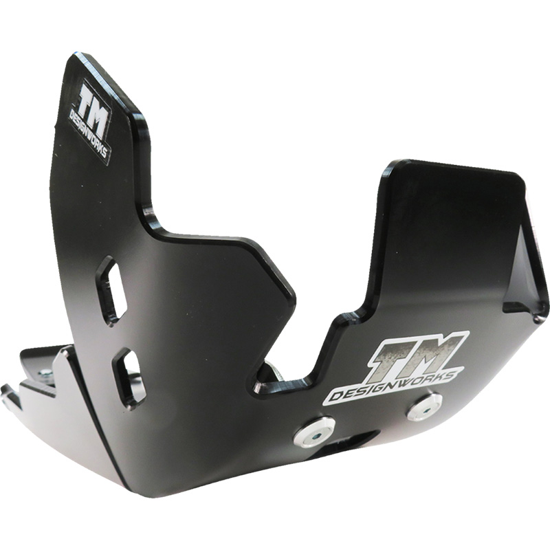 T.M. DESIGNWORKS SKID PLATE FULL WITH LINKAGE GUARD BK Gas-Gas EC250 2024-2 more - Image 6