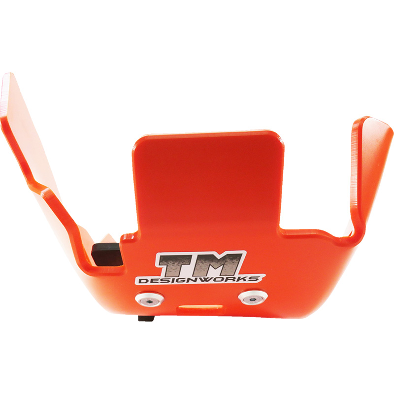 T.M. DESIGNWORKS SKID PLATE FULL WITH LINKAGE GUARD OR KTM 250SX 2023-2025 more - Image 2